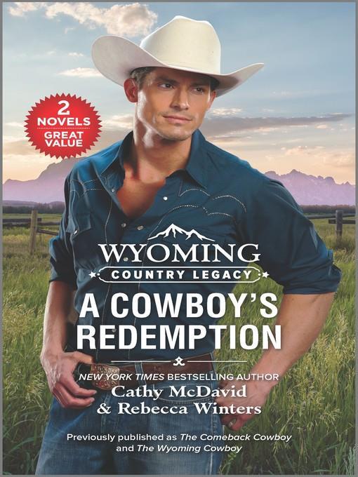 Wyoming Country Legacy--A Cowboy's Redemption