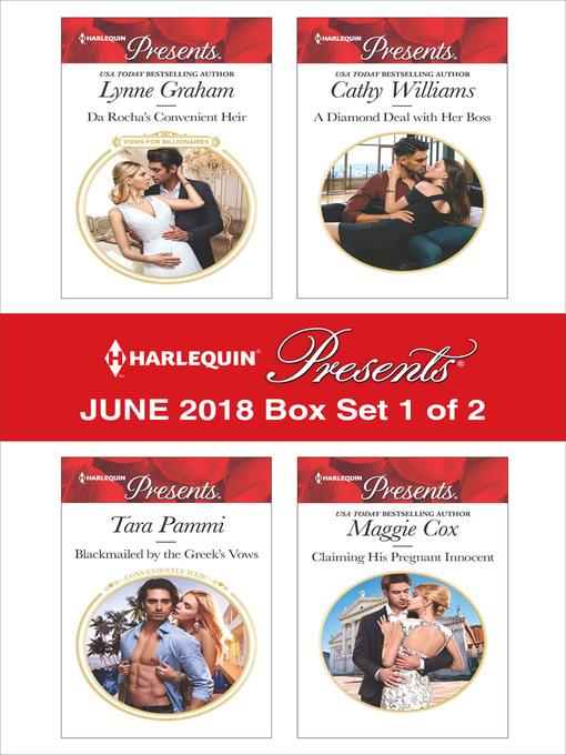 Harlequin Presents June 2018--Box Set 1 of 2