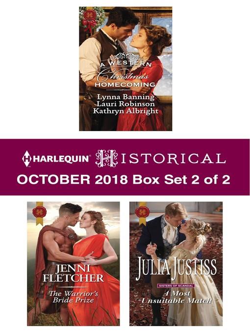 Harlequin Historical October 2018, Box Set 2 of 2