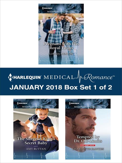 Harlequin Medical Romance January 2018--Box Set 1 of 2