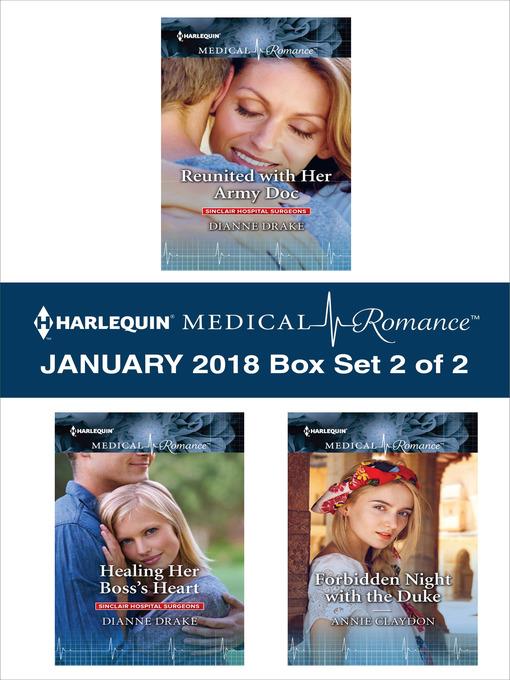 Harlequin Medical Romance January 2018--Box Set 2 of 2