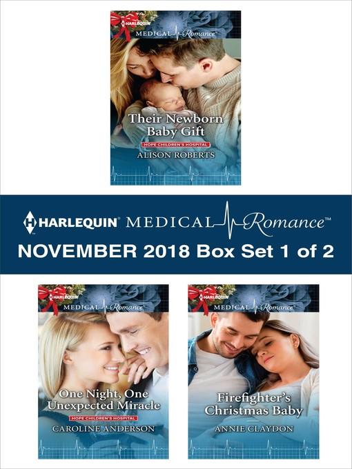 Harlequin Medical Romance November 2018--Box Set 1 of 2