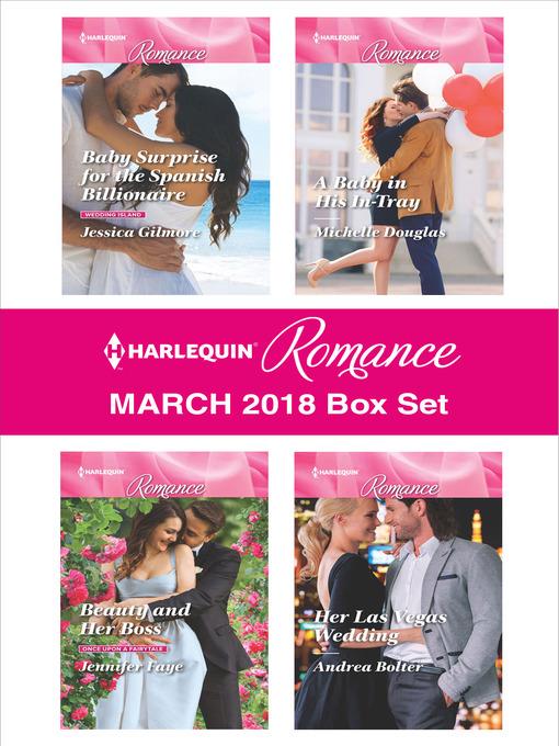 Harlequin Romance March 2018 Box Set