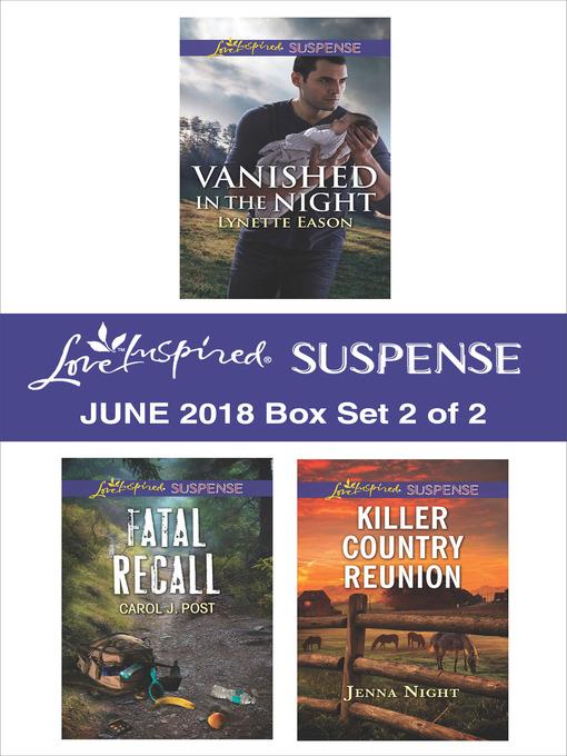 Harlequin Love Inspired Suspense June 2018--Box Set 2 of 2