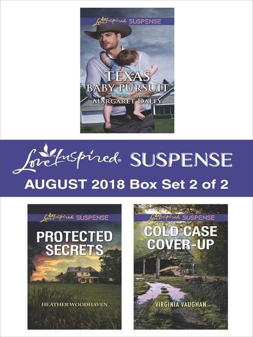 Harlequin Love Inspired Suspense August 2018--Box Set 2 of 2