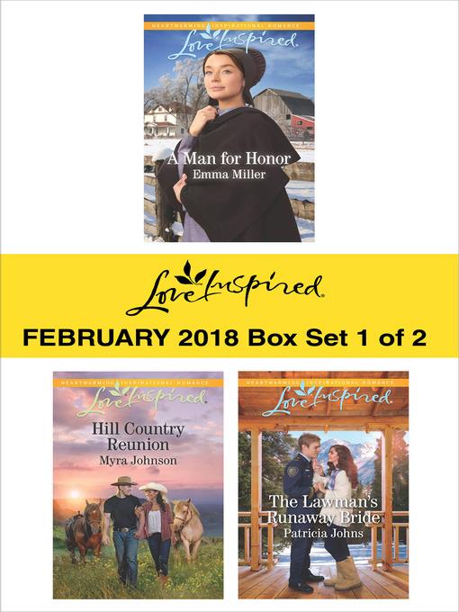 Harlequin Love Inspired February 2018--Box Set 1 of 2