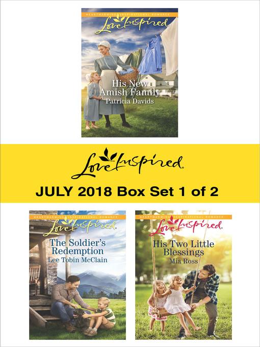 Harlequin Love Inspired July 2018--Box Set 1 of 2