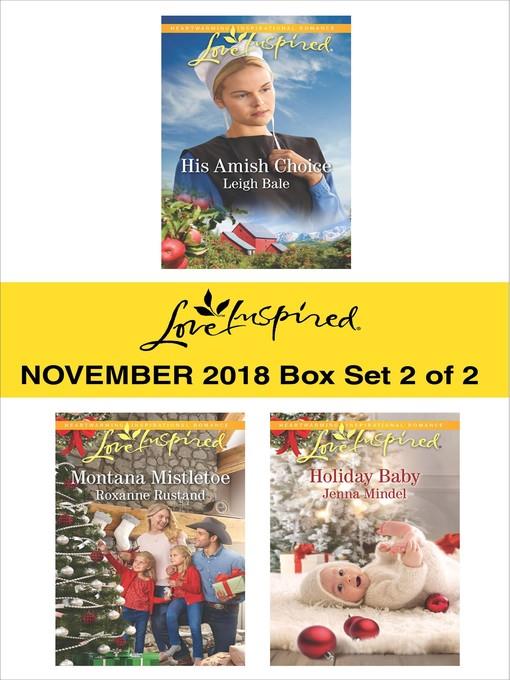 Harlequin Love Inspired November 2018, Box Set 2 of 2