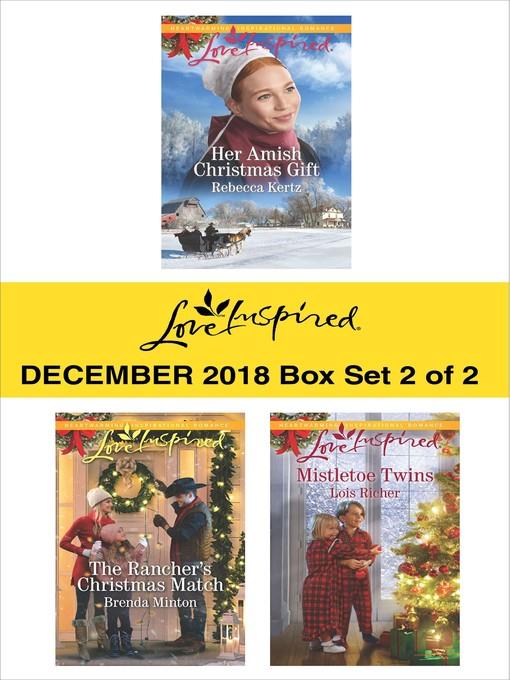 Harlequin Love Inspired December 2018, Box Set 2 of 2