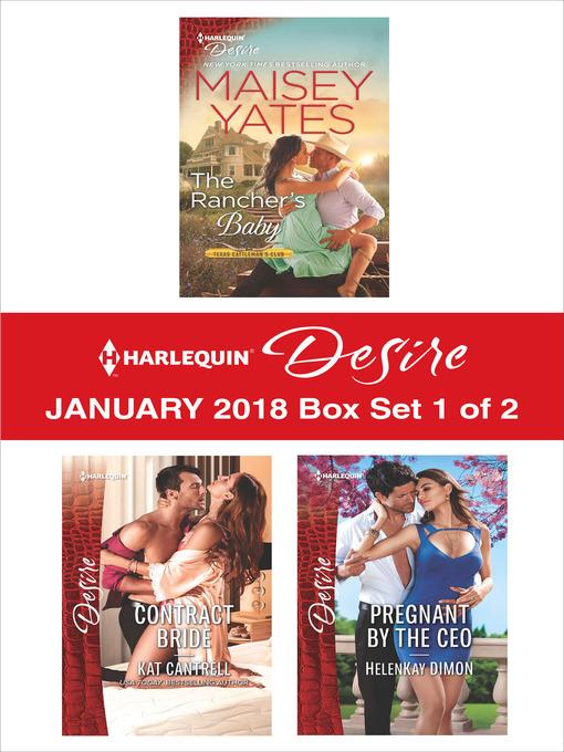 Harlequin Desire January 2018--Box Set 1 of 2