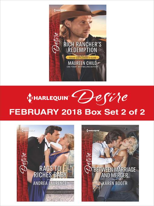 Harlequin Desire February 2018--Box Set 2 of 2