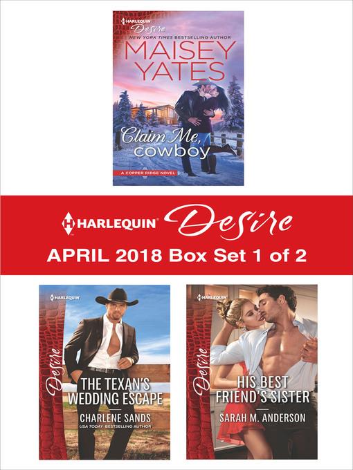 Harlequin Desire April 2018--Box Set 1 of 2