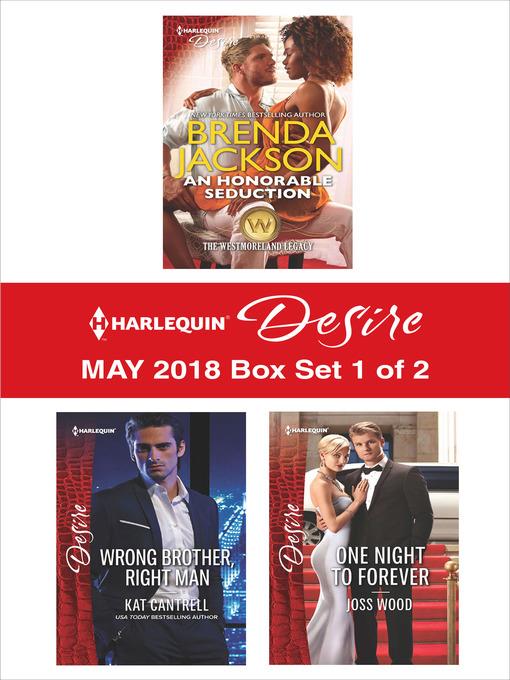 Harlequin Desire May 2018--Box Set 1 of 2