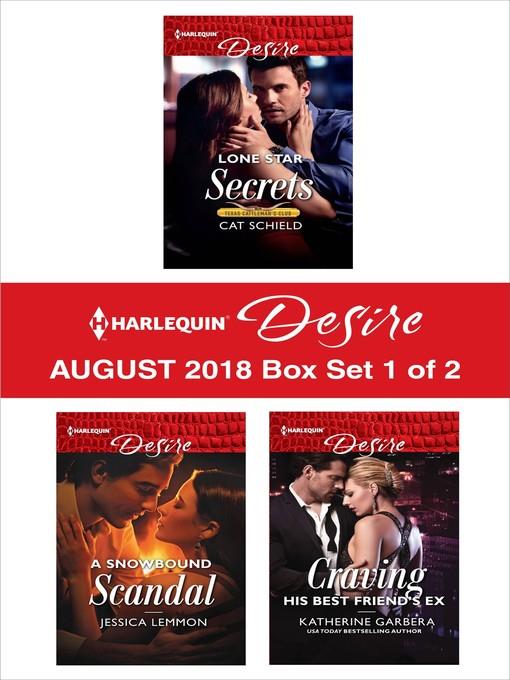 Harlequin Desire August 2018 Box Set--1 of 2