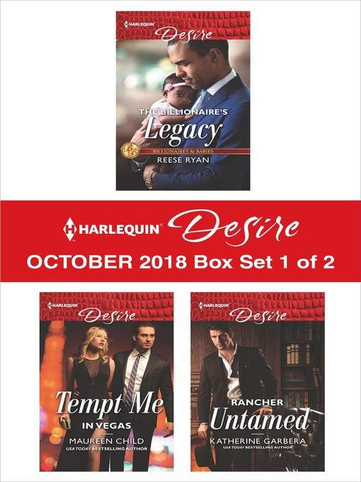 Harlequin Desire October 2018 Box Set--1 of 2