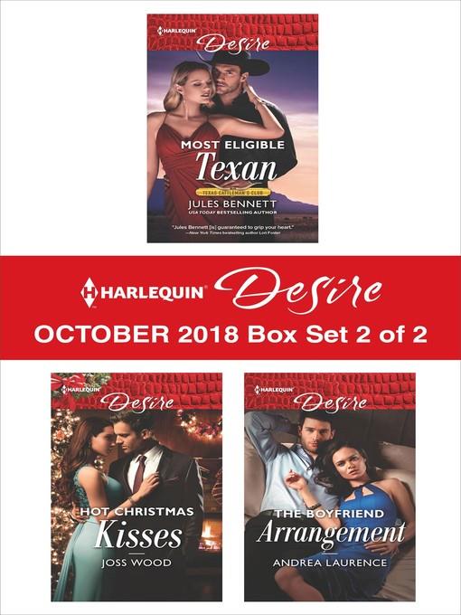 Harlequin Desire October 2018 Box Set--2 of 2