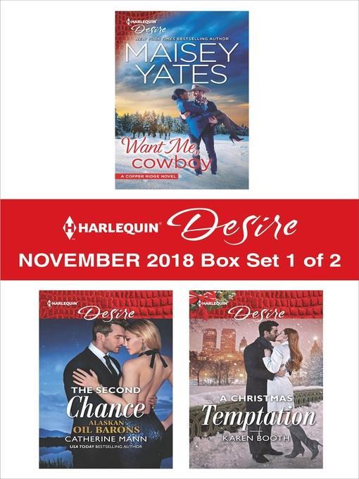 Harlequin Desire November 2018 Box Set--1 of 2