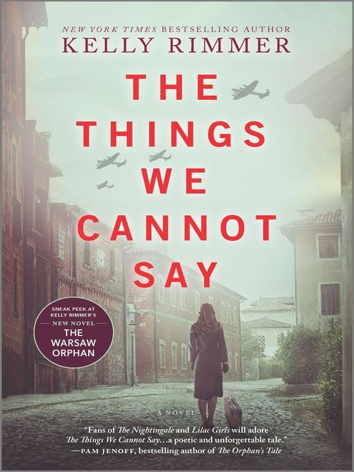 The Things We Cannot Say