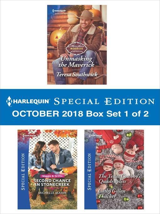 Harlequin Special Edition October 2018--Box Set 1 of 2