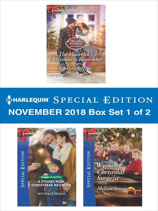 Harlequin Special Edition November 2018, Box Set 1 of 2