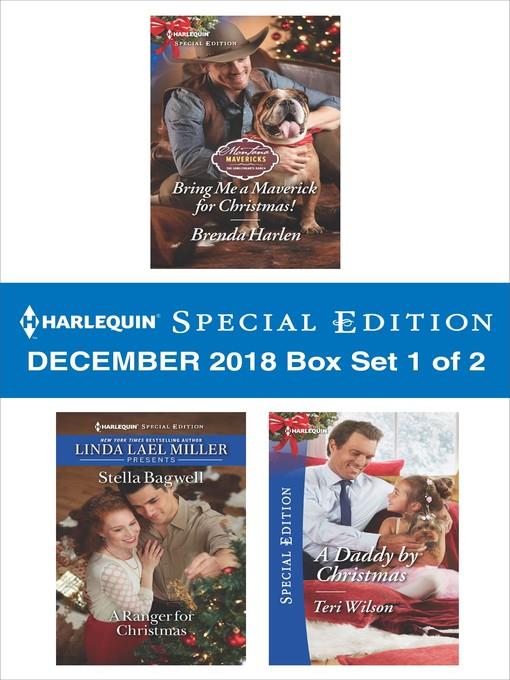 Harlequin Special Edition December 2018, Box Set 1 of 2