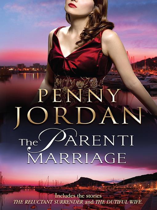 The Parenti Marriage--2 Book Box Set