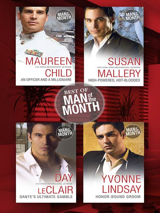 Best of Man of the Month--4 Book Box Set