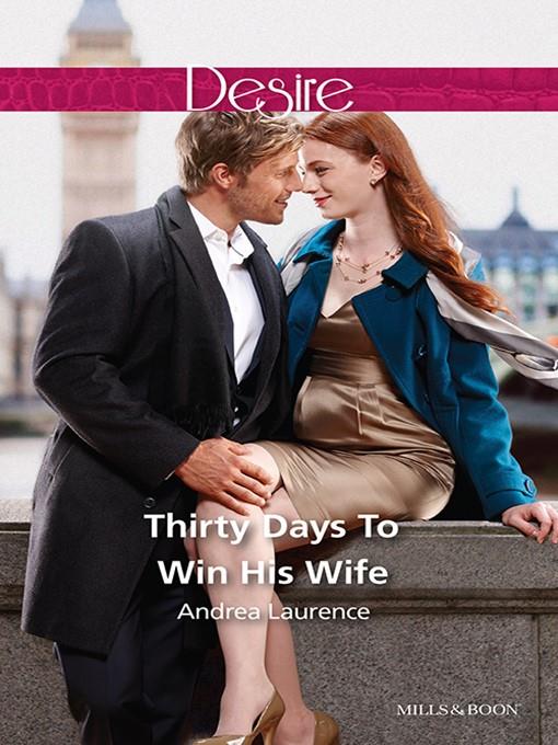 Thirty Days to Win His Wife