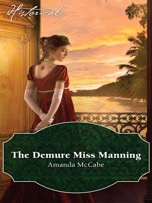 The Demure Miss Manning