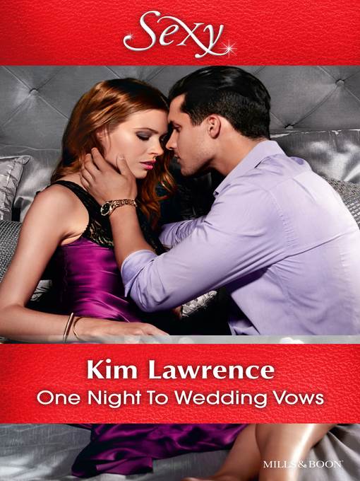 One Night to Wedding Vows