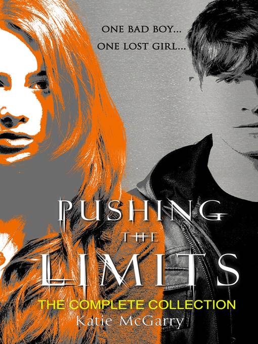 Katie Mcgarry Pushing the Limits Complete Collection/Pushing the Limits/Crossing the Line/Dare You To/Crash Into You/Take Me On/Breaking