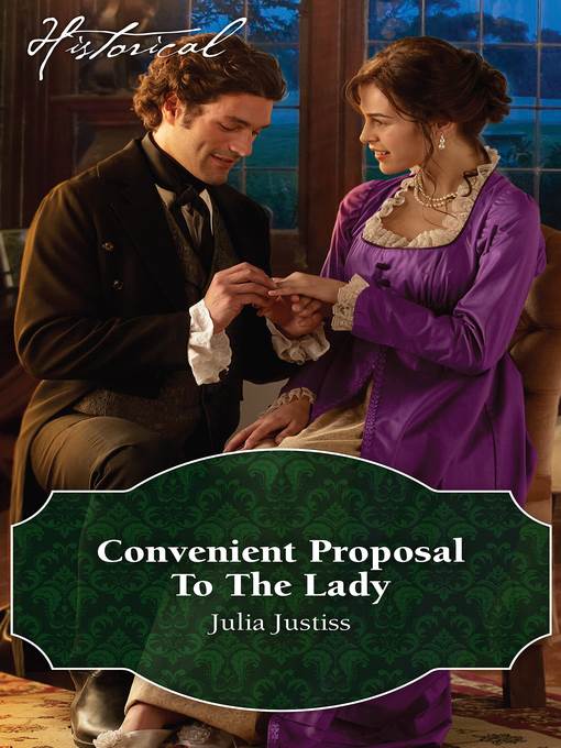 Convenient Proposal to the Lady