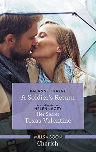 A Soldier's Return/Her Secret Texas Valentine (The Women of Brambleberry House)