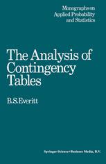 The analysis of contingency tables