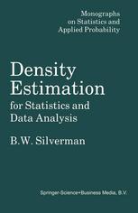 Density estimation for statistics and data analysis