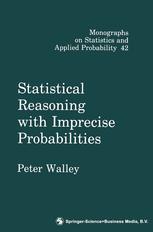 Statistical reasoning with imprecise probabilities