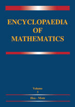 Encyclopaedia of mathematics. Volume 3, Heaps and semi-heaps--moments, method of (in probability theory) : an updated and annotated translation of the Soviet "Mathematical encyclopaedia"