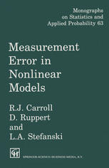 Measurement error in nonlinear models