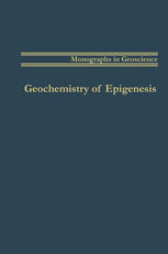 Geochemistry of Epigenesis.