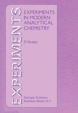 Experiments in Modern Analytical Chemistry.