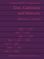 Organometallic compounds of zinc, cadmium, and mercury