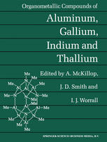 Organometallic compounds of aluminum, gallium, indium, and thallium