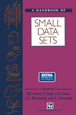 A handbook of small data sets