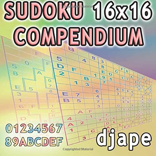 Sudoku 16x16 Compendium