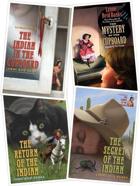 The Indian In the Cupboard Book Set : The Mystery of the Cupboard - The secret of the Indian - the return of the indian (An Unofficial Box Set)