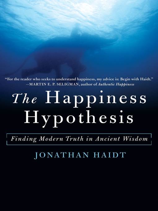 The Happiness Hypothesis