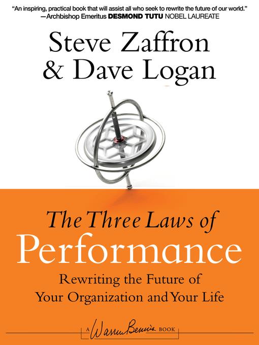 Three Laws of Performance