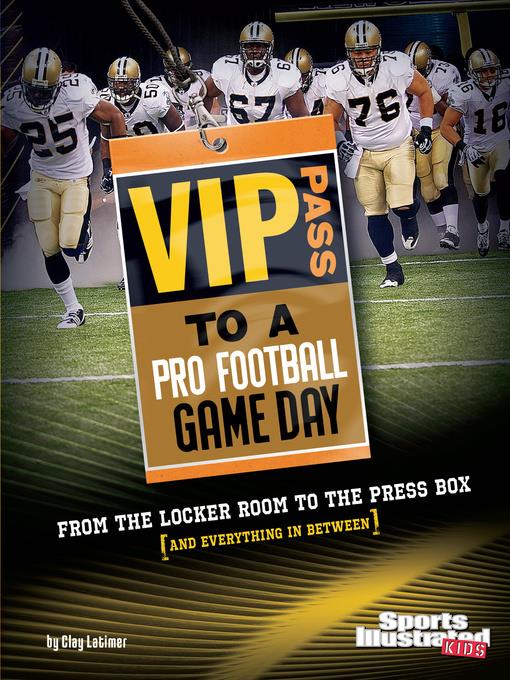 VIP Pass to a Pro Football Game Day