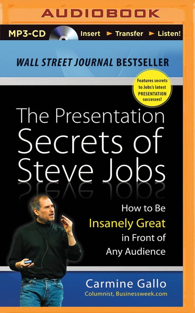 Presentation Secrets of Steve Jobs, The