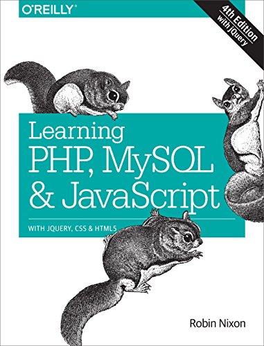 Learning PHP, MySQL &amp; JavaScript